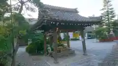 大垣八幡神社の手水