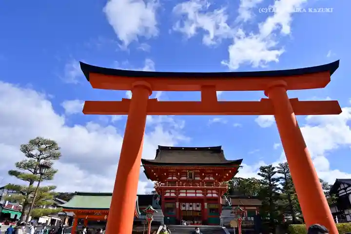 伏見稲荷大社(京都府)