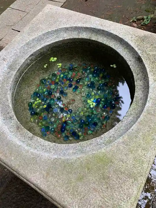 大宝八幡宮の手水舎