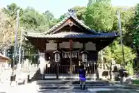 大目神社の本殿・本堂