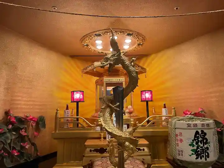 大観密寺の本殿・本堂