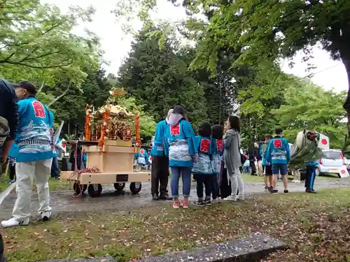 飯道神社のお祭り