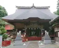 産泰神社の本殿