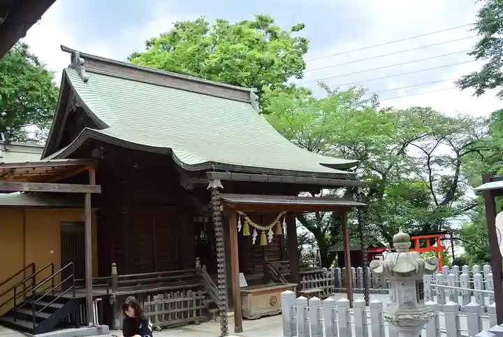 星川杉山神社(神奈川県)