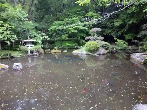 香取神宮の庭園