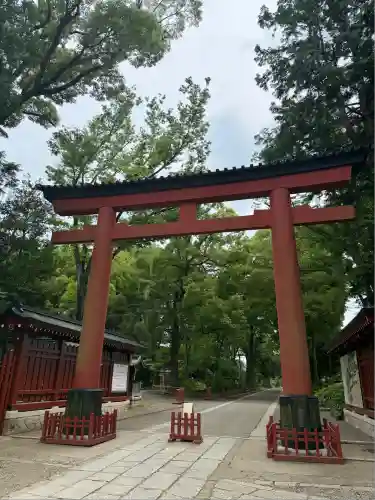 武蔵一宮氷川神社(埼玉県)