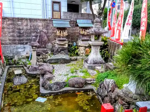 蝮ヶ池龍神社 辨天社（蝮ヶ池八幡宮飛地境内社）の本殿・本堂