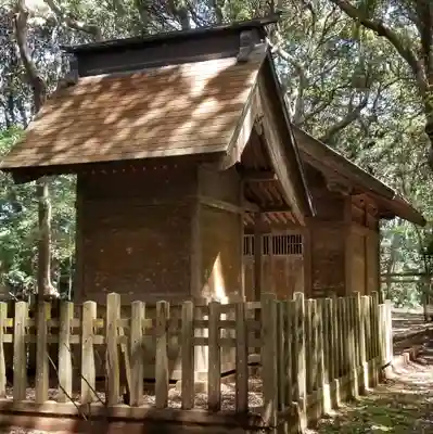 沼尾神社の本殿・本堂