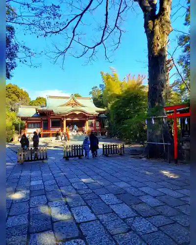 武蔵野八幡宮(東京都)