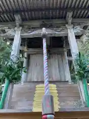 金剛城寺の末社