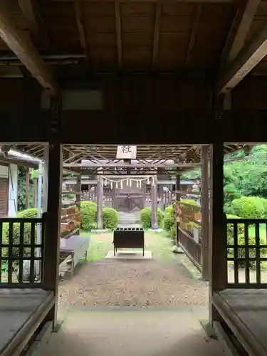 治田神社の本殿・本堂