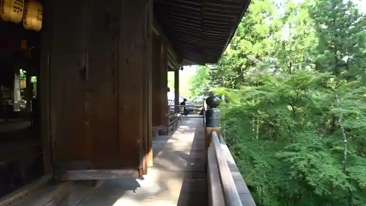 石山寺の本殿・本堂