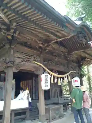 前玉神社の本殿・本堂