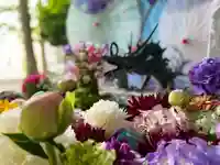 札幌諏訪神社の手水舎