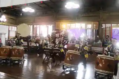 釧路一之宮 厳島神社のお祭り