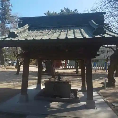 総願寺の手水舎