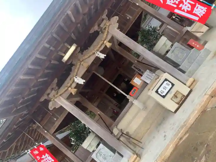 仁壁神社の山門・神門