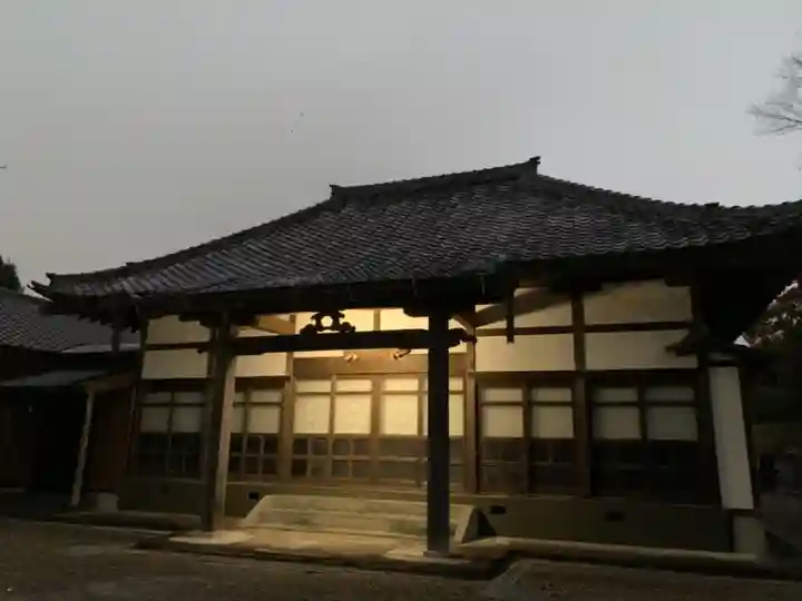 西福寺の本殿・本堂