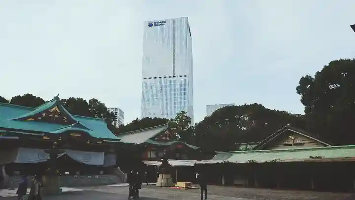 日枝神社のその他建物