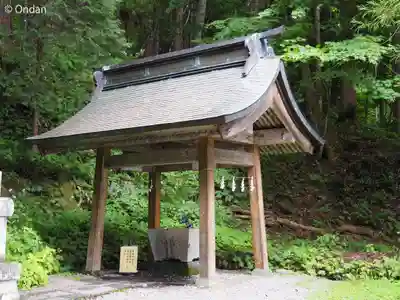 戸隠神社宝光社(長野県)