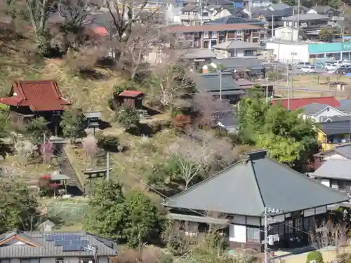 天澤院の景色