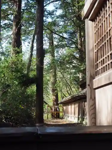 諏訪大社下社春宮のその他建物