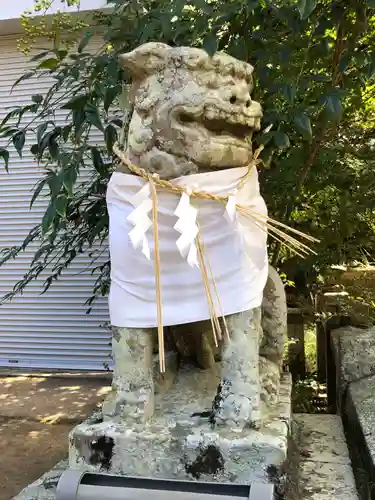 日和佐八幡神社の狛犬