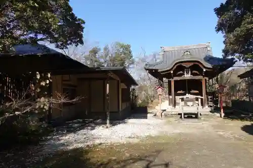 曼殊院門跡の末社・摂社