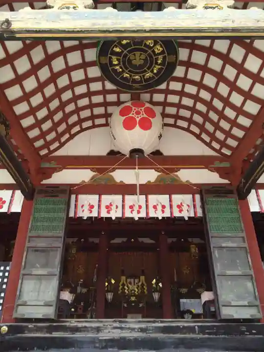 水田天満宮の本殿・本堂