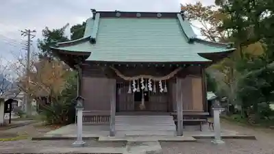 岩井神社の本殿・本堂