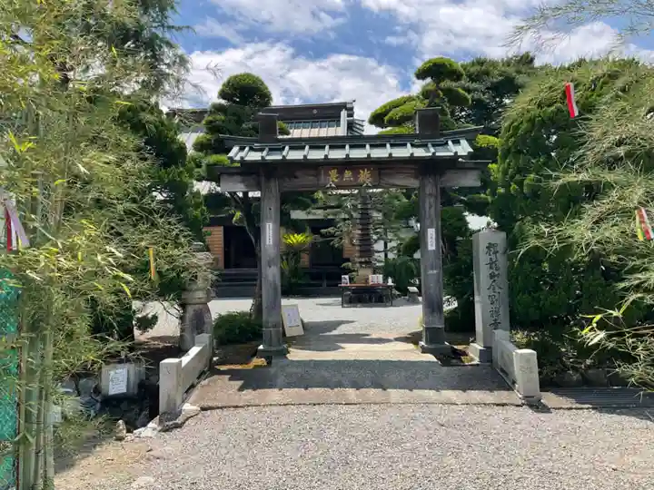 祥龍山 金剛寺の山門・神門