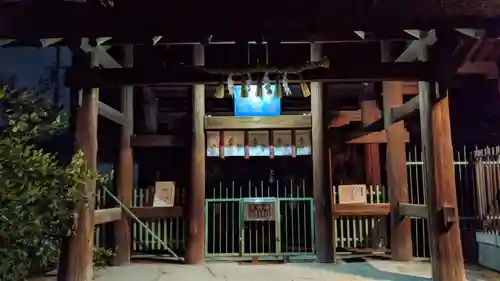 溝旗神社（肇國神社）の末社