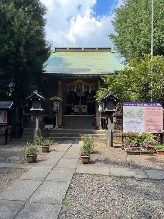 上目黒氷川神社(東京都)