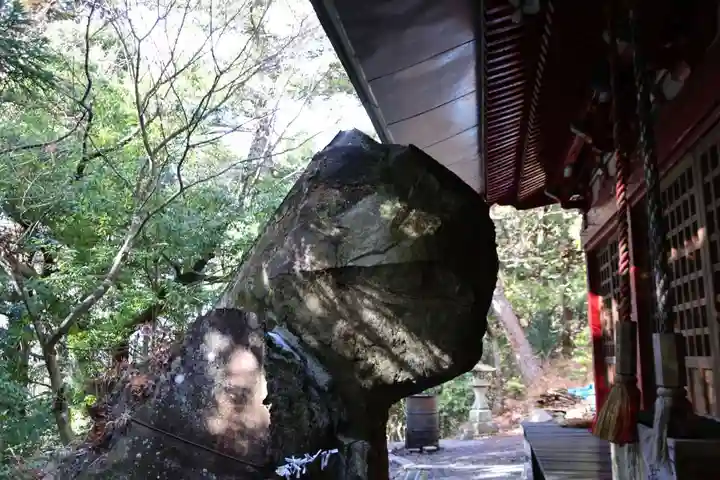 日枝神社の本殿・本堂