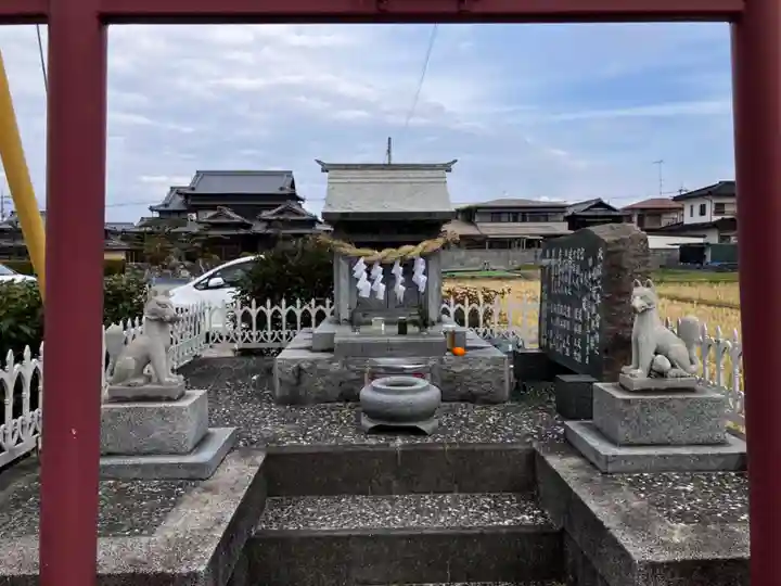 末廣稲荷神社の本殿・本堂