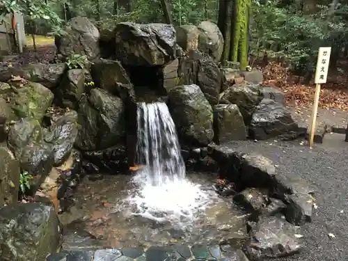椿大神社の庭園