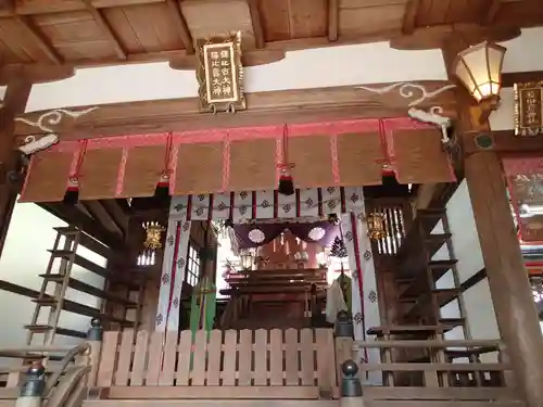 鐸比古鐸比売神社の本殿