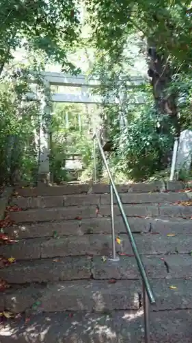 頼政神社の鳥居