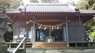 六所神社の本殿・本堂