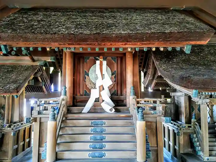 神明社(東條神明社)の本殿・本堂