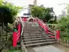 亀戸天神社の庭園