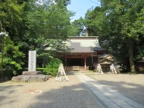 香取神宮の本殿・本堂