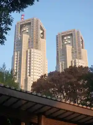 熊野神社の周辺
