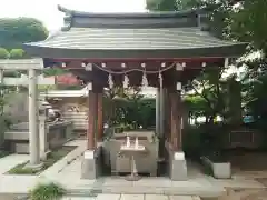 加賀屋天満宮の手水