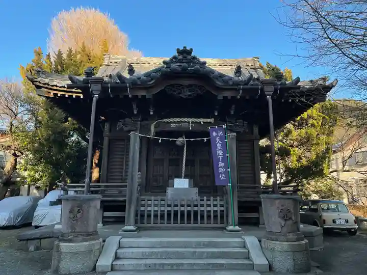 蛭子神社の本殿・本堂
