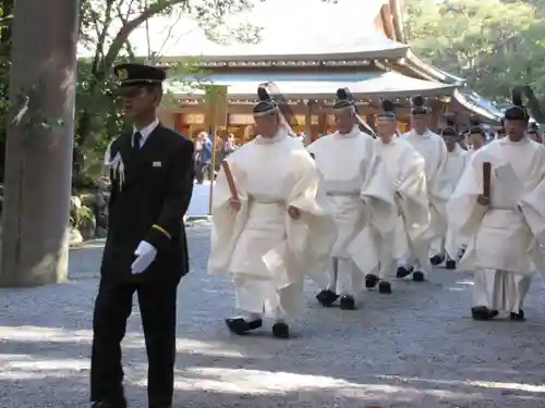 伊勢神宮内宮（皇大神宮）の体験その他