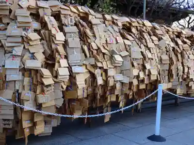 湯島天満宮の絵馬