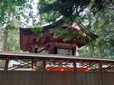 澳津説神社(茨城県)