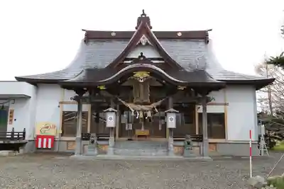 出雲大社新十津川分院の本殿・本堂