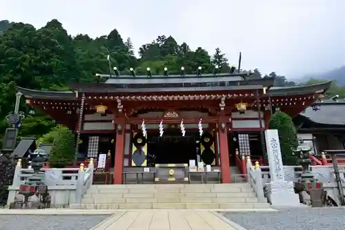 大山阿夫利神社の本殿・本堂